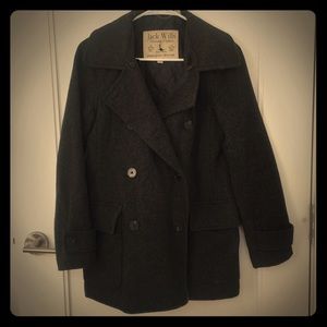 Wool Jack Wills Peacoat